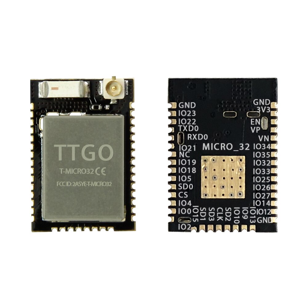 LILYGO TTGO Micro-32 V2.0 Wifi    E..